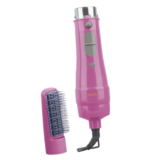 Geepas GH713 Hair Styler - 2 Speed Settings, Overheat Protection, 360 Swivel Cord & Cool Function - Multi-Functional Salon Hair Styler, Curler & Comb - 121191