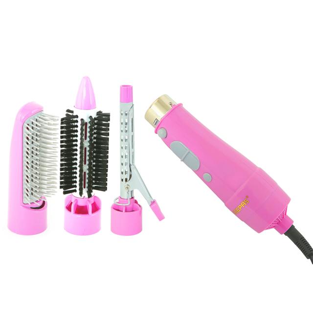 Geepas GH714 4-in-1 Hair Styler - 2 Speed Settings, Overheat Protection, 360 Swivel Cord & Cool Function - Multi-Functional Salon Hair Styler - 2 Years Warranty - SW1hZ2U6MTM4NjQ4