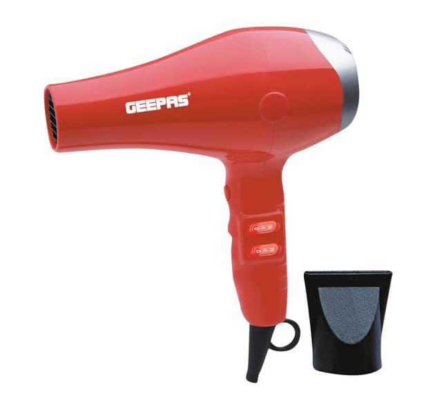 مجفف شعر بقوة 1500 واط 1500W Hair Dryer - Geepas