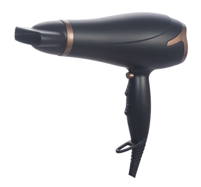 Geepas GH8643 2200W Powerful Hair Dryer - 2-Speed & 3 Temperature Settings - Cool Shot Function For Frizz Free Shine Detachable Cap- 2 Years Warranty - 121242