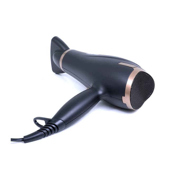 Geepas GH8643 2200W Powerful Hair Dryer - 2-Speed & 3 Temperature Settings - Cool Shot Function For Frizz Free Shine Detachable Cap- 2 Years Warranty - 121243