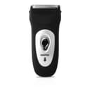 Geepas GSR8707 Men's Electric Foil Shaver - Mini Travel Rechargeable Precision Foil Shaver with Sideburn Trimmer for Beard & Stubble - Cordless Electric Beard Razor - Reciprocating Trimmer - 2 Year Warranty