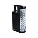 Geepas Rechargeable 3D LED Lantern - Portable Emergency Lantern with Light Dimmer Function - 24Pcs Super Bright LEDs, -Ideal for Camping Hiking & Emergency Use - SW1hZ2U6MTQ4Mjkz