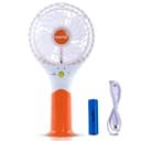 مروحة Geepas Rechargeable Mini Fan - Personal Portable Fan with 3 Speed Options