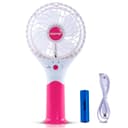 مروحة Geepas Rechargeable Mini Fan - Personal Portable Fan with 3 Speed Options