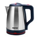 غلاية جيباس الكهربائية Geepas 1.8L Electric Kettle - Stainless Steel Body