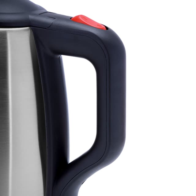 غلاية جيباس الكهربائية Geepas 1.8L Electric Kettle - Stainless Steel Body