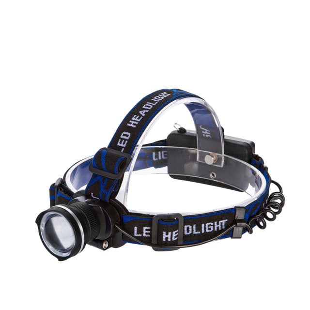 مصباح أمامي بسعة 1500 ميللي أمبير Led Head Lamp - Geepas