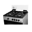 فرن غاز  Geepas Cooking Range - Cook Bake & Grill - 60x55 - 4 - Burners - Auto Ignition System with Push Button - SW1hZ2U6MTQ5MTYz