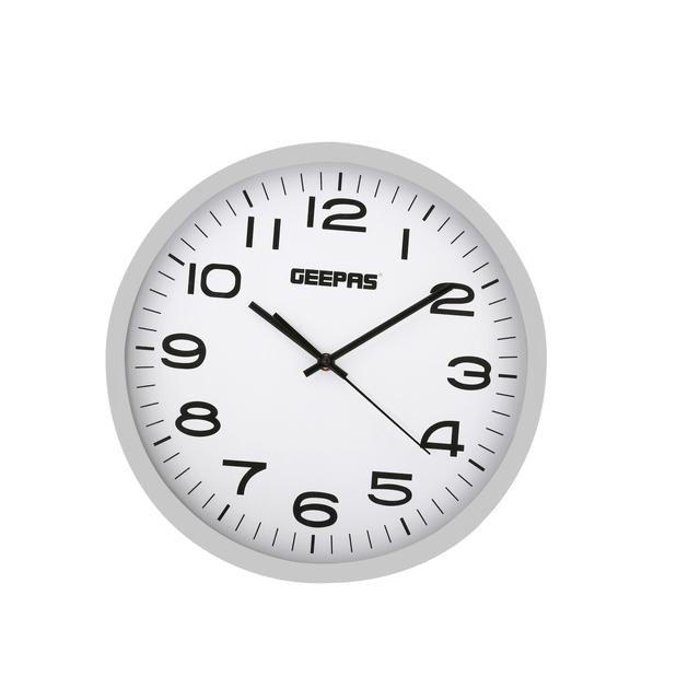 ساعة حائط دائرية Wall Clock - Geepas - SW1hZ2U6MTQ5MzY1