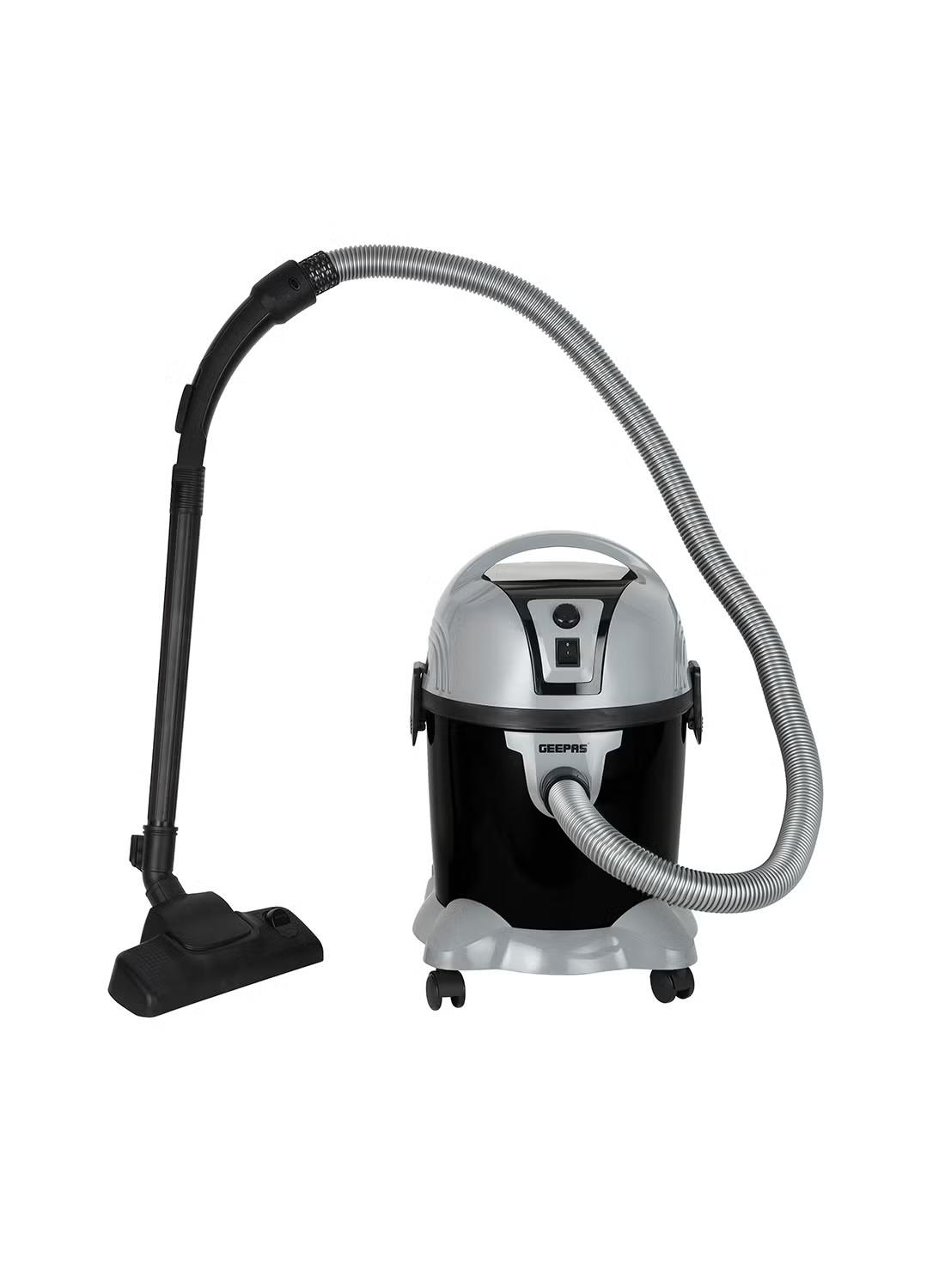 مكنسة كهربائية جاف ورطب بقوة 2800 واط جيباس Geepas 2800W Wet & Dry Vacuum Cleaner