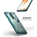 كفر حماية للموبايل Ringke Cover for OnePlus 8 Pro - Turquoise Green - SW1hZ2U6MTI3NTEy