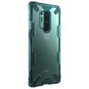 Ringke Cover for OnePlus 8 Pro Case Hard Fusion-X Ergonomic Transparent Shock Absorption TPU Bumper [ Designed Case for OnePlus 8 Pro ] - Turquoise Green - Turquoise Green - SW1hZ2U6MTI3NTE2