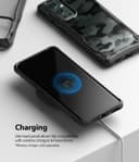 Ringke Case Compatible with OnePlus 9 Pro Hard Fusion-X Ergonomic Transparent Shock Absorption TPU Bumper [ Designed Case for OnePlus 9 Pro ] - Black - Black