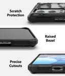 كفر حماية للموبايل  Ringke Case Compatible with OnePlus 9 Pro  - Black - SW1hZ2U6MTI2OTk4