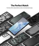 Ringke Case Compatible with OnePlus 9 Pro Hard Fusion-X Ergonomic Transparent Shock Absorption TPU Bumper [ Designed Case for OnePlus 9 Pro ] - Camo Black - Camo Black - SW1hZ2U6MTI3MDE4