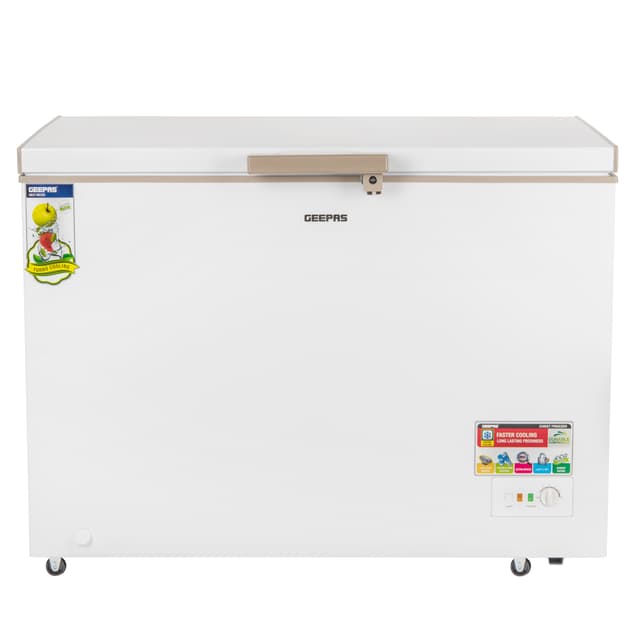 Geepas 350L Chest Freezer GCF3506WAH - 255433