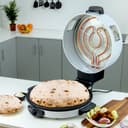 Geepas Portable Adjustable Temperature, 40cm Baking Plate Arabic Bread Maker GBM63037 Bread Maker - 127230