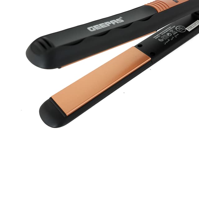 Geepas Portable 360-Degree Swivel Cord Hair Straightener with Ceramic Plates GH8723 - 121298