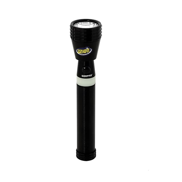 Geepas Rechargeable LED Flashlight GFL4641 - 120939