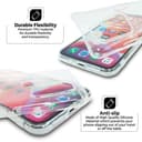 O Ozone Cover for Xiaomi Mi Note 10 Lite Case, Flexible Invisible Series TPU Transparent Ultra-Thin, Slim Protection [ Wireless Charging Compatible ] [ Designed Case for Mi Note 10 Lite] - Clear - Clear