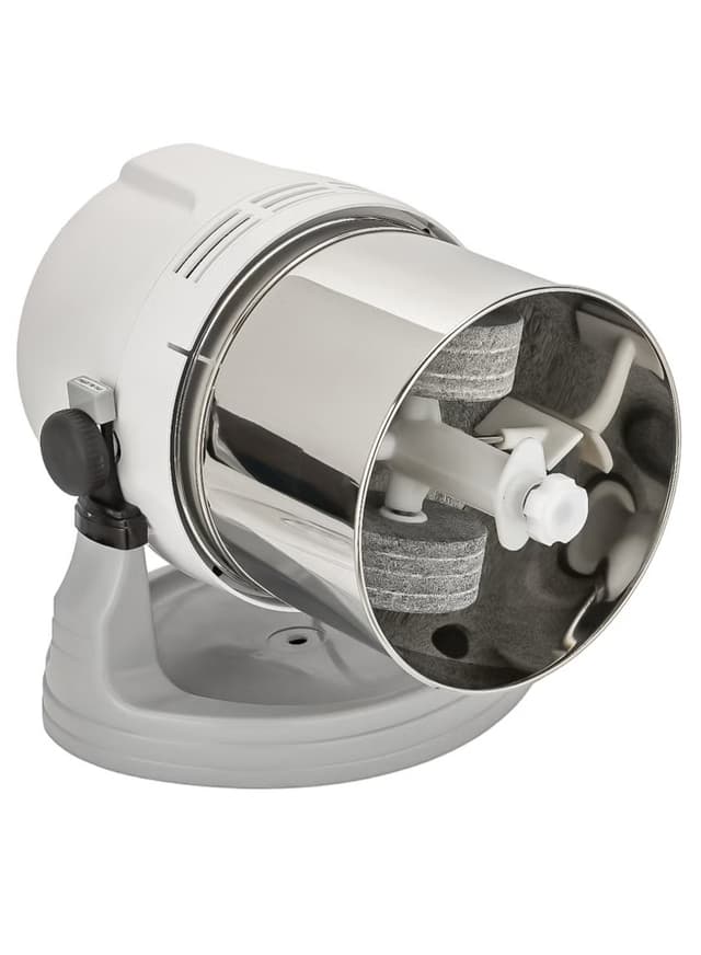 Geepas Wet Grinder - Stainless Steel Drum 2L Capacity - Interlocking Mechanism Transparent Lid & High Quality Grinding Stones - Ideal for Dhal, Grains, Curry Paste, Cutney, Idly Dosa Batter & More