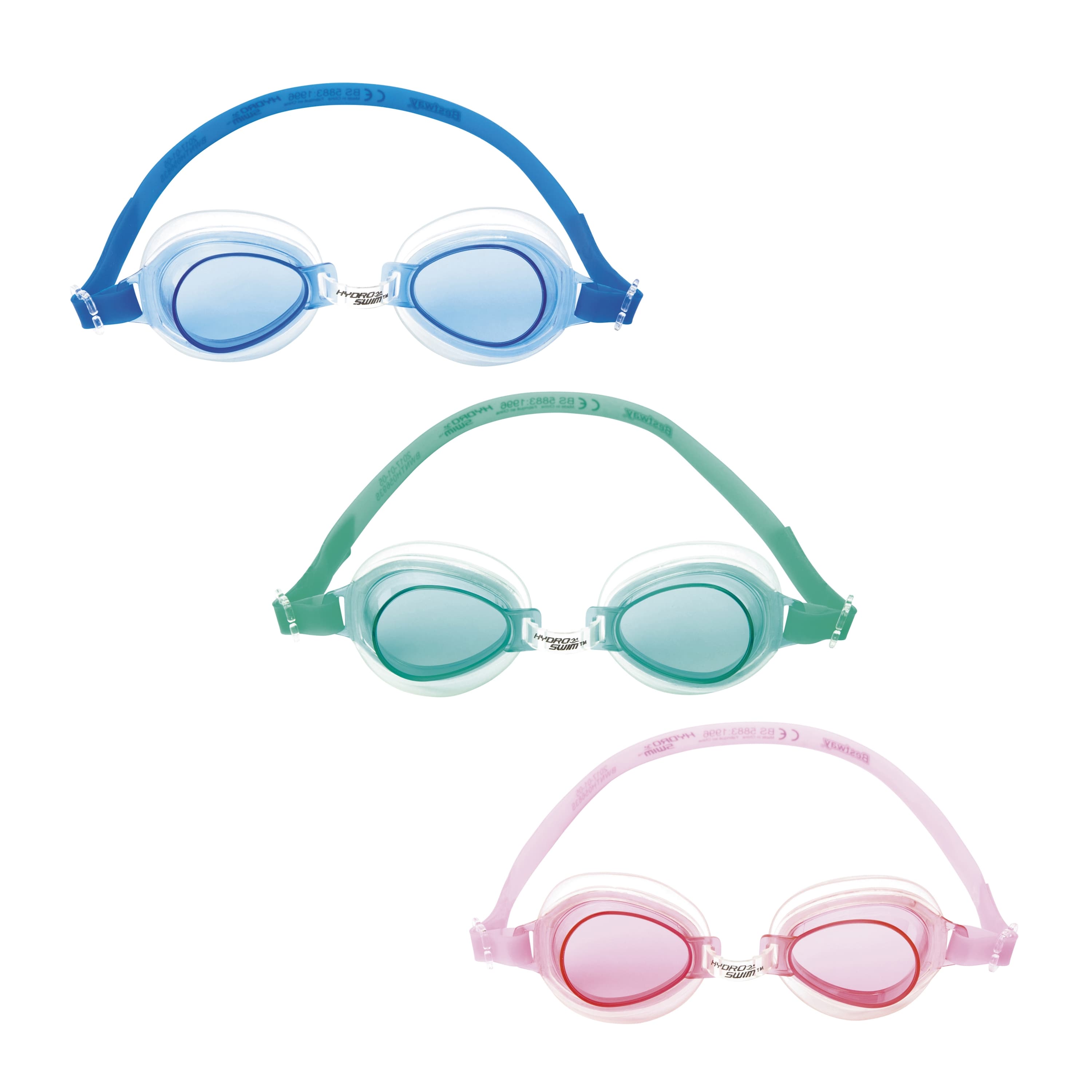 نظارة سباحة للأطفال Bestway HYDROSWIM LIL LIGHTNING SWIM GOGGLE