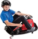 سكوتر درفت كهربائي 19 كم/ساعة أخضر وأسود رازور Razor Green And Black 19km/h Crazy Cart