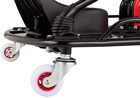 سكوتر درفت كهربائي 19 كم/ساعة أخضر وأسود رازور Razor Green And Black 19km/h Crazy Cart