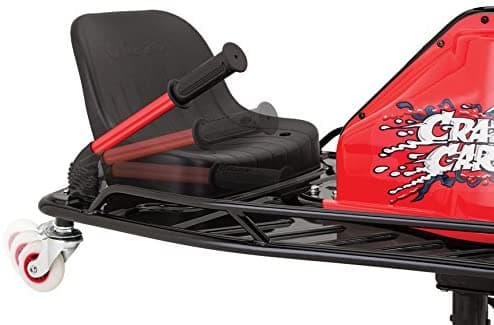 سكوتر درفت كهربائي 19 كم/ساعة أخضر وأسود رازور Razor Green And Black 19km/h Crazy Cart