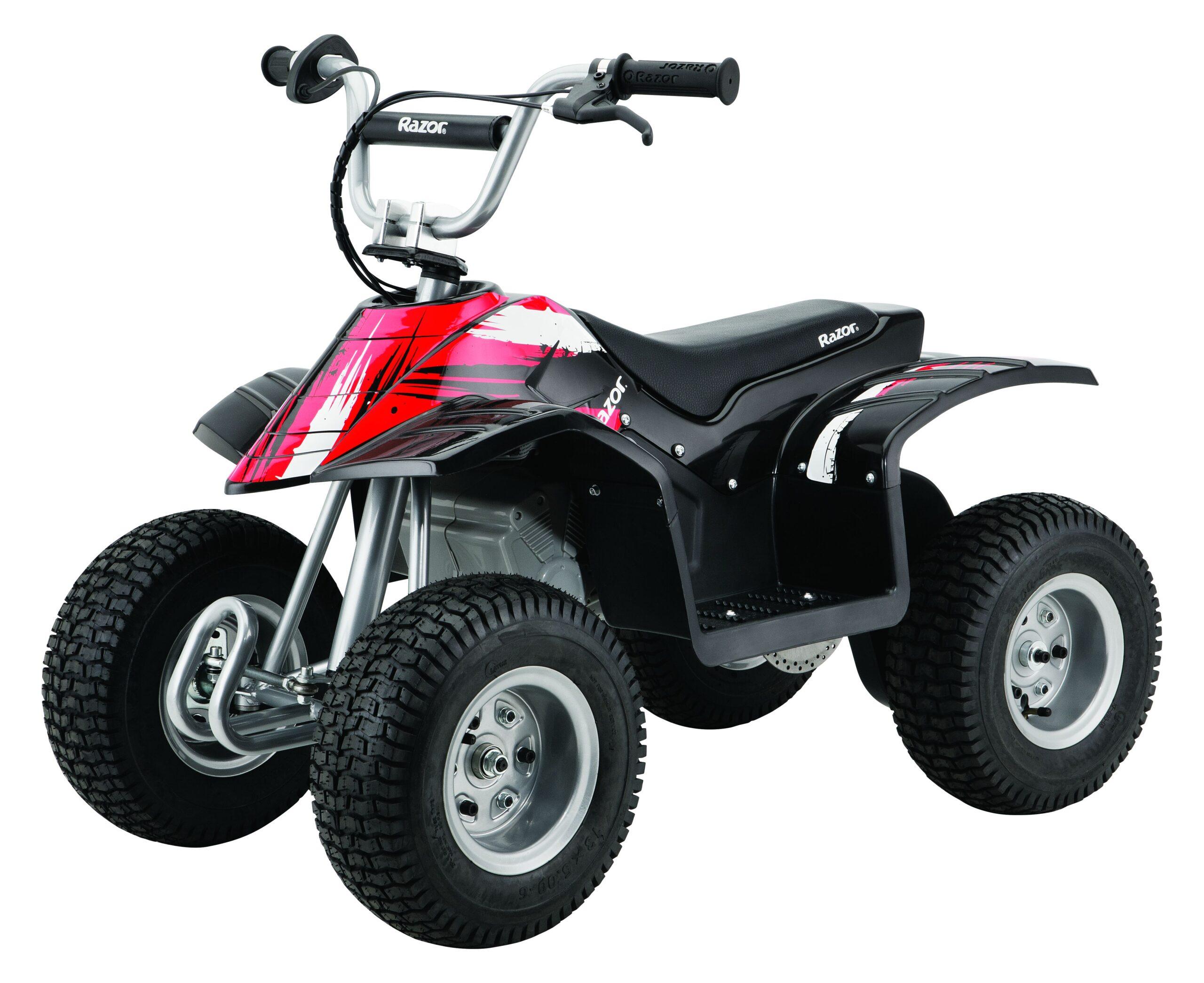 RAZOR DIRT QUAD BLACK 13KM/HR 8+