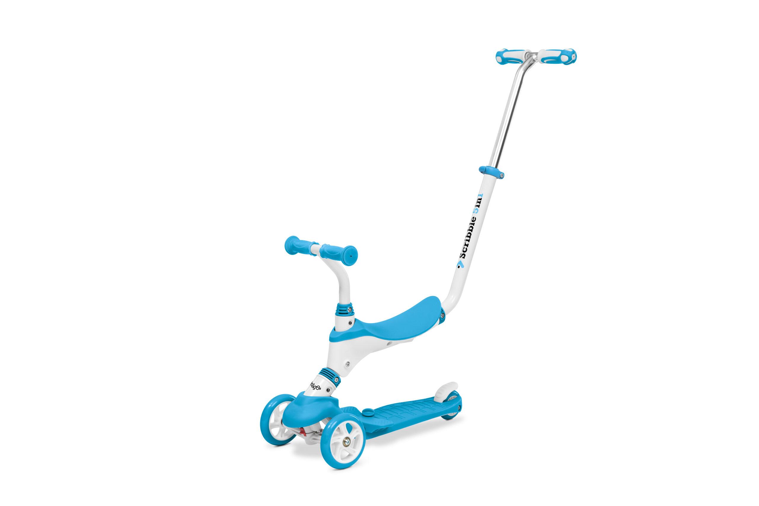 دراجة ثلاثية للأطفال MONDO ON&GO TRIKE  5IN1 BLUE