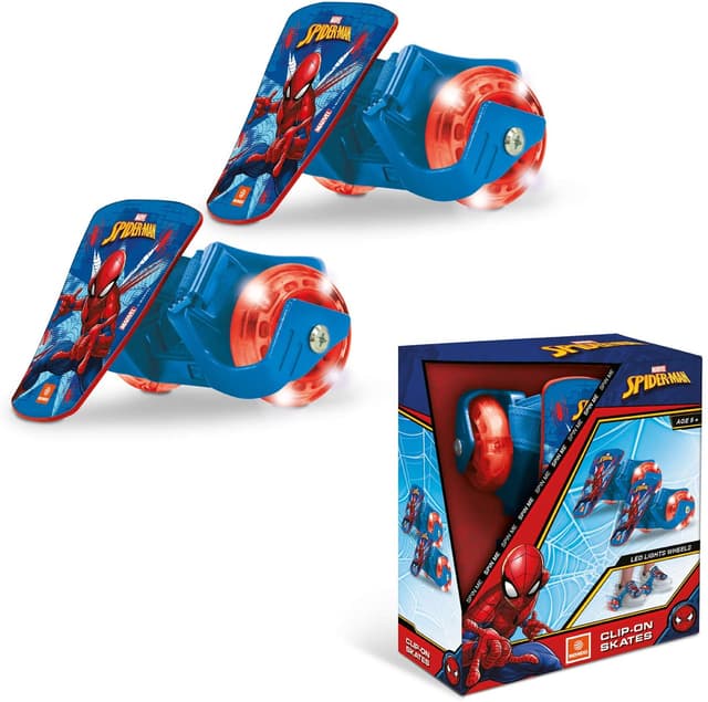 أحذية تزلج للأطفال MONDO CLIP-ON SKATES SPIDERMAN