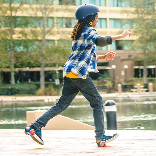 أحذية تزلج للأطفال MONDO CLIP-ON SKATES SPIDERMAN