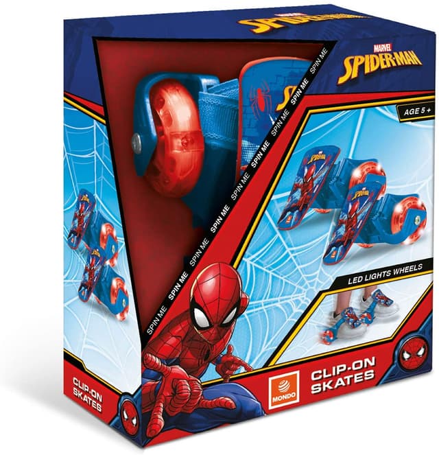 أحذية تزلج للأطفال MONDO CLIP-ON SKATES SPIDERMAN