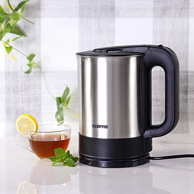 غلاية ماء كهربائية بسعة 1.7 لتر Geepas - Electric Kettle - 121731