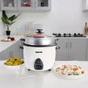 طباخ كهربائي بسعة 1 لتر  Electric Cooker Geepas