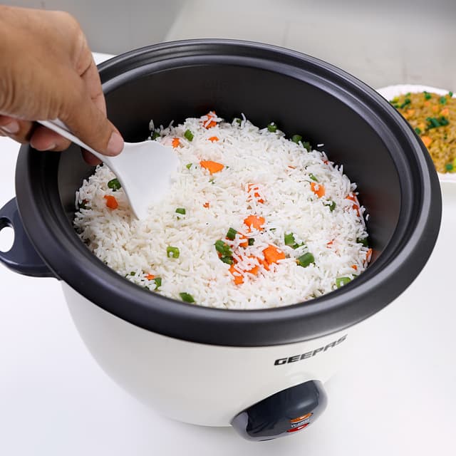 طباخ كهربائي بسعة 1 لتر  Electric Cooker Geepas