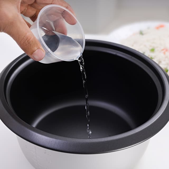 طباخ كهربائي بسعة 1 لتر  Electric Cooker Geepas