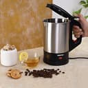 غلاية ماء كهربائية Geepas 2200W 1.8L Electric Kettle - Portable Fast Boil  for General Use, Concealed Stainless Steel Body