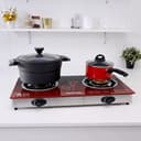 موقد غاز بشمعتين  Double Gas Burner - Geepas - 121874