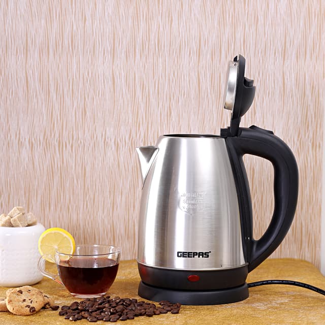 Geepas 1.8L Electric Kettle 1800W GK5454 - 121838