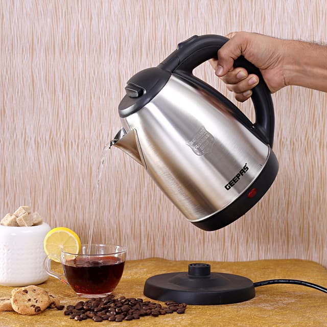 Geepas 1.8L Electric Kettle 1800W GK5454 - 121839