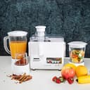 خلاط كهربائي Geepas 4-in-1 Food Processor -  Blender Juicer, 600W