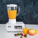 خلاط كهربائي Geepas 4-in-1 Food Processor -  Blender Juicer, 600W - SW1hZ2U6MTQzNDE0