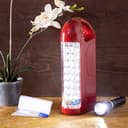 مصباح و كشاف Geepas Rechargeable LED Emergency & Flashlight