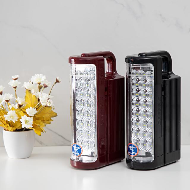 Geepas 24 Mega Luminous LED's Rechargeable LED Lantern GE5566 - SW1hZ2U6MTM2ODUx