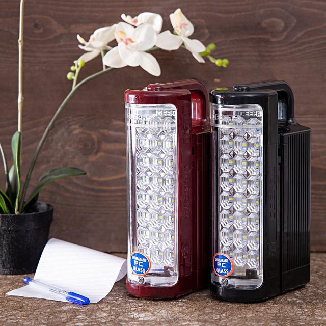 Geepas 24 Mega Luminous LED's Rechargeable LED Lantern GE5566 - SW1hZ2U6MTM2ODU1