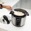 قدر ضغط كهربائي 6 لتر جيباس Geepas Electric Pressure Cooker GPC307 - 122559