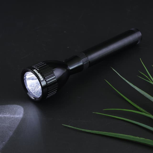 كشاف يدوي  Rechargeable LED Flashlight -  4.5 Hours Working